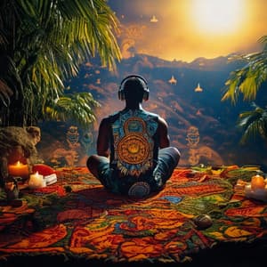 Lofi Meditation Melodies: Deep Soundscapes - Peaceful Lofi Sessions