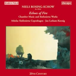 Rosing-Schow: Echoes of Fire - Niels Rosing-Schow