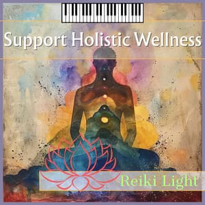 Support Holistic Wellness - Reiki Light