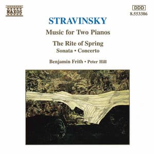 Stravinsky: Music for Two Pianos - Igor Stravinsky