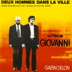 Deux hommes dans la ville - Philippe Sarde