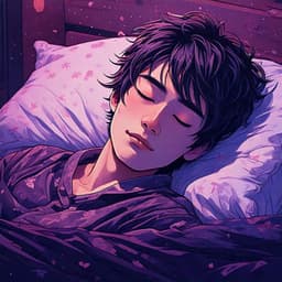 Relaxing Lofi Music for Evening Tranquility - Binaural Beats Therapy