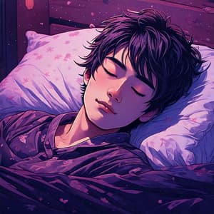 Relaxing Lofi Music for Evening Tranquility - Binaural Beats Therapy