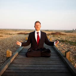 Binaural Fireside Presence: Zen Meditation Flames - Binaural Beats Recordings