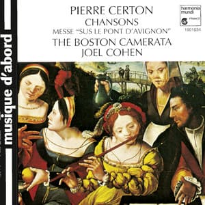Certon: Chansons - Pierre Certon