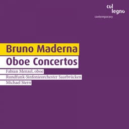 Oboe Concertos - Bruno Maderna