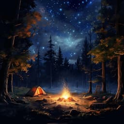 Relaxing Night by the Fire - Relax in Nature