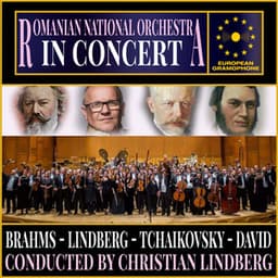 Romanian National Radio Orchestra in Concert - National Radio Orchestra of Romania