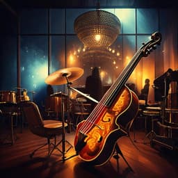 Electric Midnight Groove: Contemporary Jazz Music - Chill Out Jazz Cafe Lounge