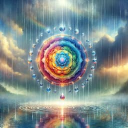 Chakra Night Rain: Whispers of Night - Chakra Meditation Universe