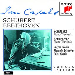 Schubert & Beethoven: Piano Trios - Pau Casals