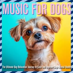 Music for Dogs: The Ultimate Dog Relaxation Journey to Calm and Improve Dogs Mental Health - Dog Music Dreams