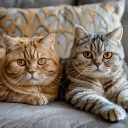 Gentle Music for Pets' Peaceful Moments - Beats Binaural