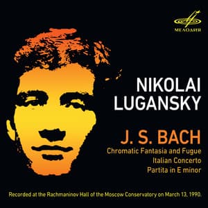 Nikolai Lugansky in Concert. Moscow, 1990 - Johann Sebastian Bach