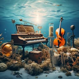 Oceans Melody: Deep Sea Rhythms - Soothing Restorations