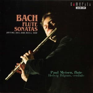 Bach: Flute Sonatas - Johann Sebastian Bach