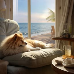Oceanic Rhapsody Pooch Serenity: Music for Relaxed Dogs - Waves Of Time