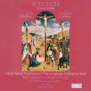 Bononcini: Stabat Mater / Lotti: Crucifixus / Caldara: Crucifixus - Giovanni Bononcini