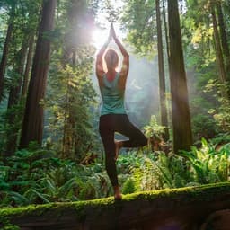 Flujo Lofi: Capas Melódicas Para Yoga - Energía Celestial