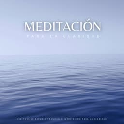 Visiones De Estudio Tranquilo: Meditación Para La Claridad - Alguna música