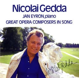 Great Opera Composers in Song - Nicolai Gedda