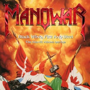 Black Wind, Fire and Steel: The Atlantic Albums 1987-1992 - Manowar