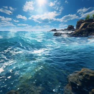 Binaural Ocean Zen: Calming Sea Meditation - Dreamabout
