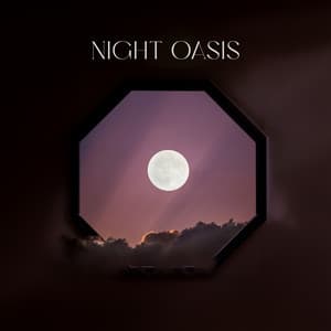 Night Oasis: Calm Your Restless Wandering Mind, Soothing Nightscapes for Sleep - Relaxation New Age Melodies
