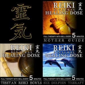 Reiki Binaural Healing Dose Collection, Vol. 2 - i-Reiki