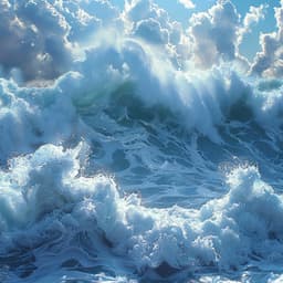 Océano Binaural Tranquilo Para Momentos De Tranquilidad - Música de ondas cerebrales