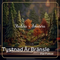 Tystnad Är Bränsle För Fokus - Studera x Fokusera