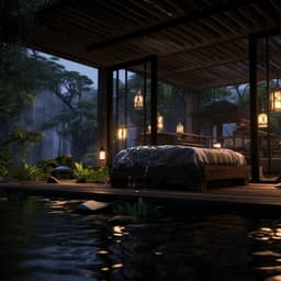 Rainfall Rhythms: Spa Massage Melodies - Dreamy Drops