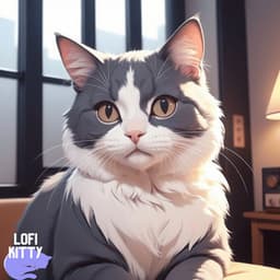 Gentle Velvet Ambience - Lofi Kitty