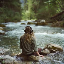Relaxation Music: River's Soothing Harmony - Relax α Wave