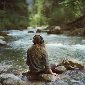 Relaxation Music: River's Soothing Harmony - Relax α Wave