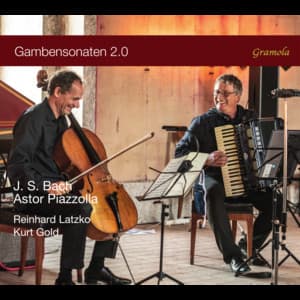 Gambensonaten 2.0 - For Cello and Accordion - Johann Sebastian Bach