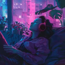 Lofi Sleep Melodies: Gentle Night Harmonies - Nighttime Lofi