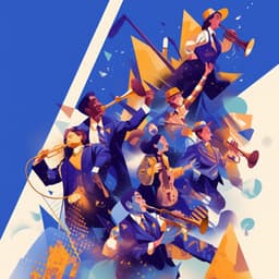 Ritmos Jazz para Iniciar una Aventura Renovada - Lo Mejor de la Musica Instrumental