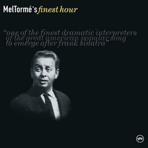 Mel Torme's Finest Hour - Mel Tormé