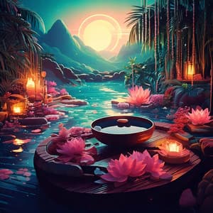 Lofi Spa Melodies: Soothing Sound Layers - Quiet Night Lofi