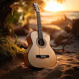 Guitar Music for Relaxation: Soft Harmonic Tones - Christian Guitar Music