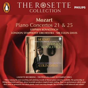 Mozart: Piano Concertos Nos. 21 & 25 - Wolfgang Amadeus Mozart