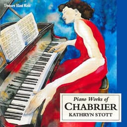 Piano Works of Chabier - Emmanuel Chabrier