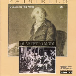 Paisiello: Quartetti Per Archi, Vol. 1 - Giovanni Paisiello
