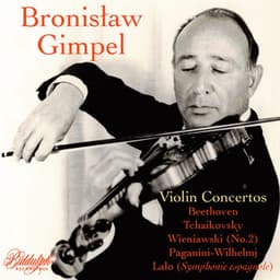 Bronislaw Gimpel Plays Concertos - Bronislaw Gimpel