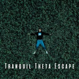 Tranquil Theta Escape: Find Relaxation in Theta Sound Waves ASMR - Theta Time