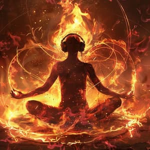 Fire Breath: Yoga Serene Melodies - Spiritual Yoga
