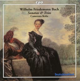 Bach: Sonatas & Trios - Wilhelm Friedemann Bach