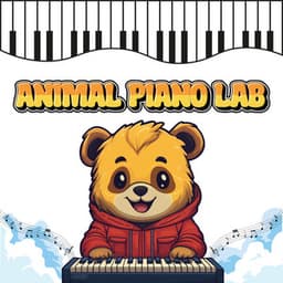 Soft Relaxing Piano Music 2025 - Animal Piano Lab