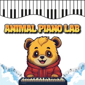 Soft Relaxing Piano Music 2025 - Animal Piano Lab